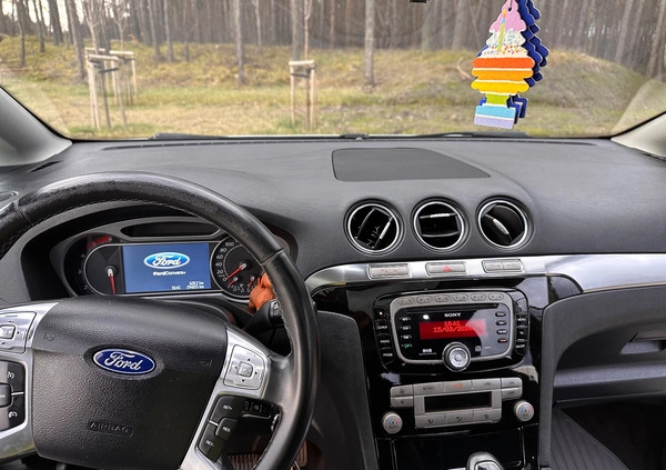 Ford S-Max cena 23800 przebieg: 294542, rok produkcji 2010 z Świnoujście małe 211